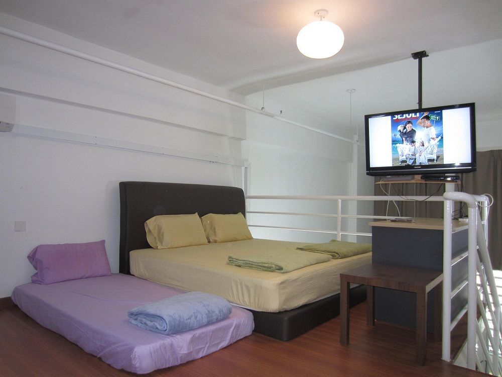 The Ceo Duplex Soho Suite 峇六拜 外观 照片